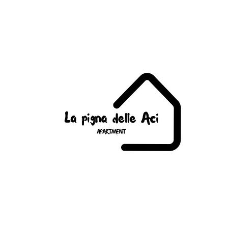La Pigna Delle Aci Apartment 阿奇雷亚莱 外观 照片