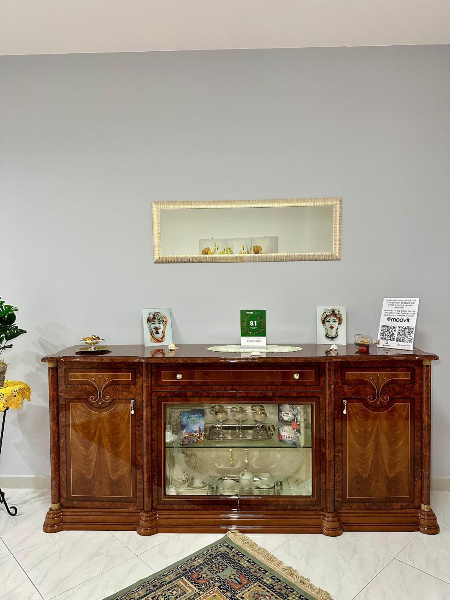 La Pigna Delle Aci Apartment 阿奇雷亚莱 外观 照片