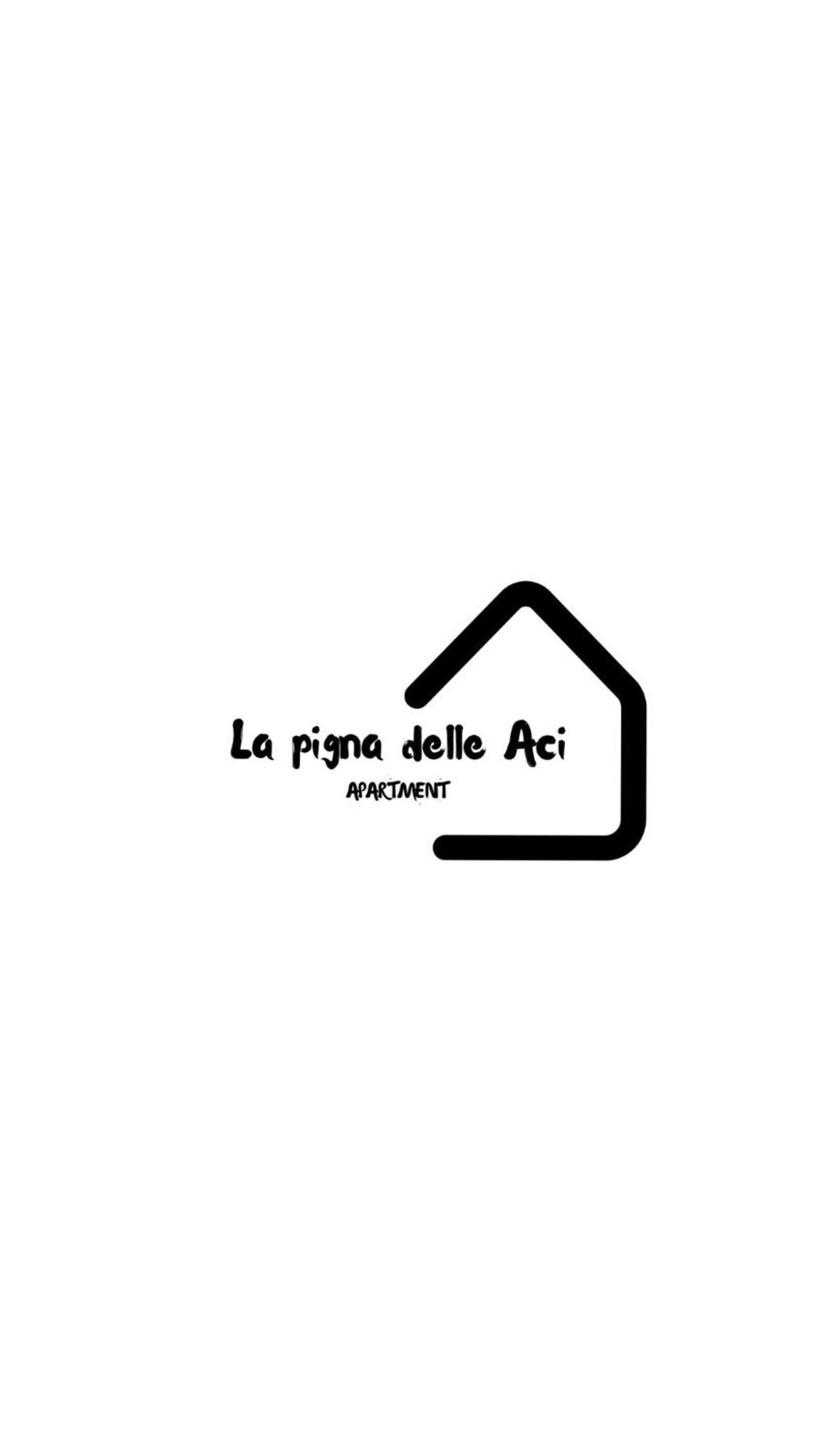 La Pigna Delle Aci Apartment 阿奇雷亚莱 外观 照片